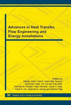 Cover Advances in Heat Transfer, Flow Engineering and Energy Installations (eBook, PDF)