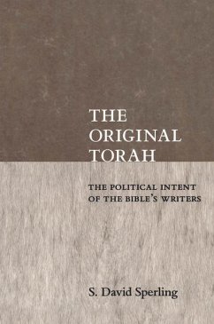 Cover Original Torah (eBook, PDF)