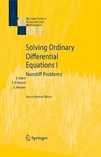 Solving Ordinary Differential Equations I (eBook, PDF) - Hairer, Ernst; Nørsett, Syvert P.; Wanner, Gerhard