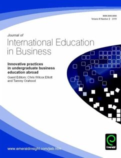 Cover Innovative Practices in Undergraduate Business Education Abroad (eBook, PDF)