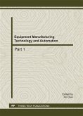 Equipment Manufacturing Technology and Automation (eBook, PDF)