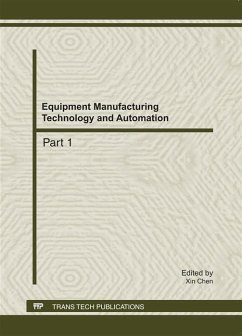 Cover Equipment Manufacturing Technology and Automation (eBook, PDF)