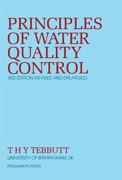 Cover Principles of Water Quality Control (eBook, PDF)