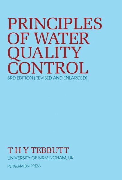 Principles of Water Quality Control (eBook, PDF)