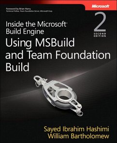 Inside the Microsoft Build Engine (eBook, PDF) - Hashimi, Sayed; Bartholomew, William