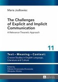 Challenges of Explicit and Implicit Communication (eBook, PDF)