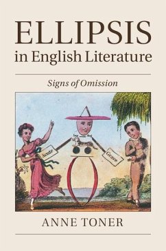 Ellipsis in English Literature (eBook, PDF) - Toner, Anne