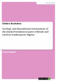 Geology and depositional environment of the Ameki Formation in parts of Bende and environ Southeastern Nigeria (eBook, PDF)