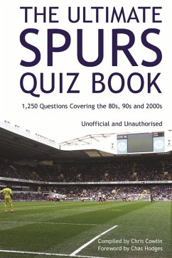 Ultimate Spurs Quiz Book (eBook, PDF) - Cowlin, Chris