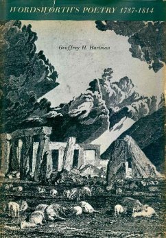 Wordsworth's Poetry 1787-1814 (eBook, PDF) - Hartman, Geoffrey