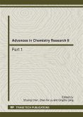 Advances in Chemistry Research II (eBook, PDF)