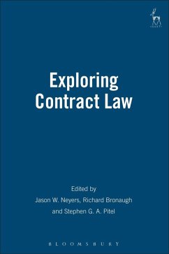 Cover Exploring Contract Law (eBook, PDF)