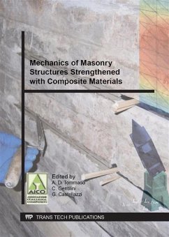 Mechanics of Masonry Structures Strengthened with Composite Materials (eBook, PDF)