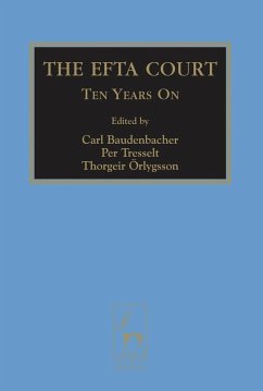 Cover The EFTA Court (eBook, PDF)