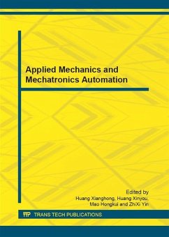 Cover Applied Mechanics and Mechatronics Automation (eBook, PDF)