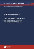 Europaeisches Tarifrecht? (eBook, PDF)