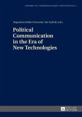 Political Communication in the Era of New Technologies (eBook, PDF)