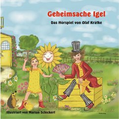 Geheimsache Igel - Das Hörspiel (MP3-Download) - Krätke, Olaf