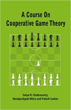 Course on Cooperative Game Theory (eBook, PDF) - Chakravarty, Satya R.