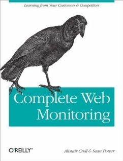 Complete Web Monitoring (eBook, PDF) - Croll, Alistair