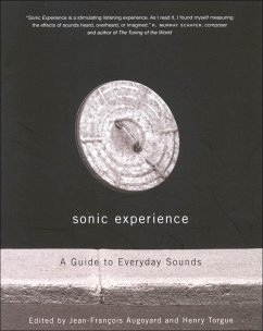 Cover Sonic Experience (eBook, PDF)