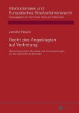 Recht des Angeklagten auf Vertretung (eBook, PDF)