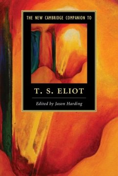 Cover New Cambridge Companion to T. S. Eliot (eBook, PDF)