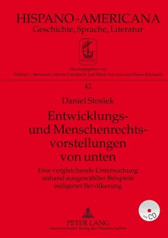 Entwicklungs- und Menschenrechtsvorstellungen von unten (eBook, PDF) - Stosiek, Daniel