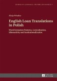 English Loan Translations in Polish (eBook, PDF)