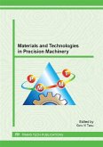 Materials and Technologies in Precision Machinery (eBook, PDF)