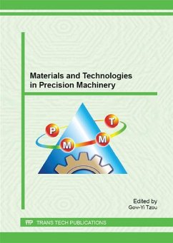 Cover Materials and Technologies in Precision Machinery (eBook, PDF)