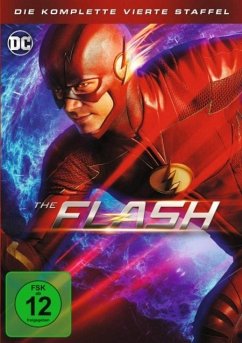The Flash - Staffel 4 DVD-Box - Grant Gustin,Candice Patton,Danielle Panabaker