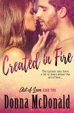 Created In Fire (Art Of Love, #2) (eBook, ePUB)