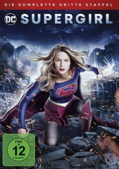 Supergirl - Staffel 3 DVD-Box - Melissa Benoist,Mehcad Brooks,Chyler Leigh