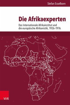 Die Afrikaexperten (eBook, PDF) - Esselborn, Stefan