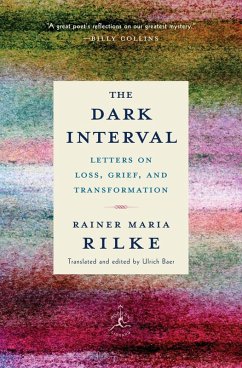 The Dark Interval (eBook, ePUB) - Rilke, Rainer Maria