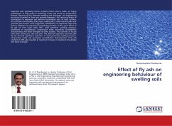 Effect of fly ash on engineering behaviour of swelling soils