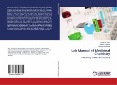 Lab Manual of Medicinal Chemistry