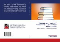 Zimbabwean Teachers' Perspectives on the History Subject Panels