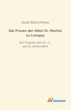 Die Prosen der Abtei St. Martial zu Limoges