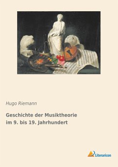 Geschichte der Musiktheorie im 9. bis 19. Jahrhundert - Riemann, Hugo