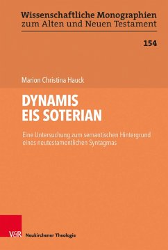 DYNAMIS EIS SOTERIAN (eBook, PDF) - Hauck, Marion Christina