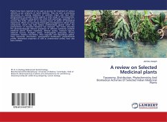 A review on Selected Medicinal plants - Joseph, Jerrine