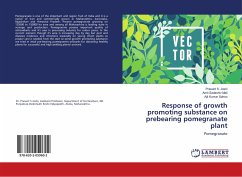 Response of growth promoting substance on prebearing pomegranate plant - Joshi, Prasant S.;Mali, Amit Sadashiv;Sahoo, Ajit Kumar