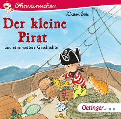 Der kleine Pirat und eine weitere Geschichte - Boie, Kirsten