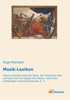 Musik-Lexikon - Riemann, Hugo