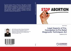 Legal Aspects of Pre-Conception & Pre-Natal Diagnostic Techniques Act