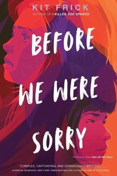 Cover Before We Were Sorry (eBook, ePUB)