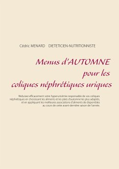 Menus d'automne pour les coliques néphrétiques uriques (eBook, ePUB)