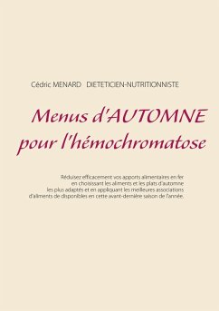 Menus d'automne pour l'hémochromatose (eBook, ePUB)